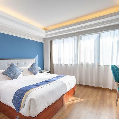 Meihao Manju Hotel Yiwu  Εξωτερικό φωτογραφία