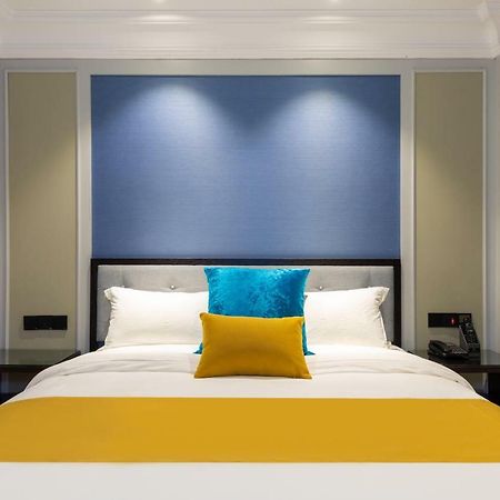 Meihao Manju Hotel Yiwu  Εξωτερικό φωτογραφία