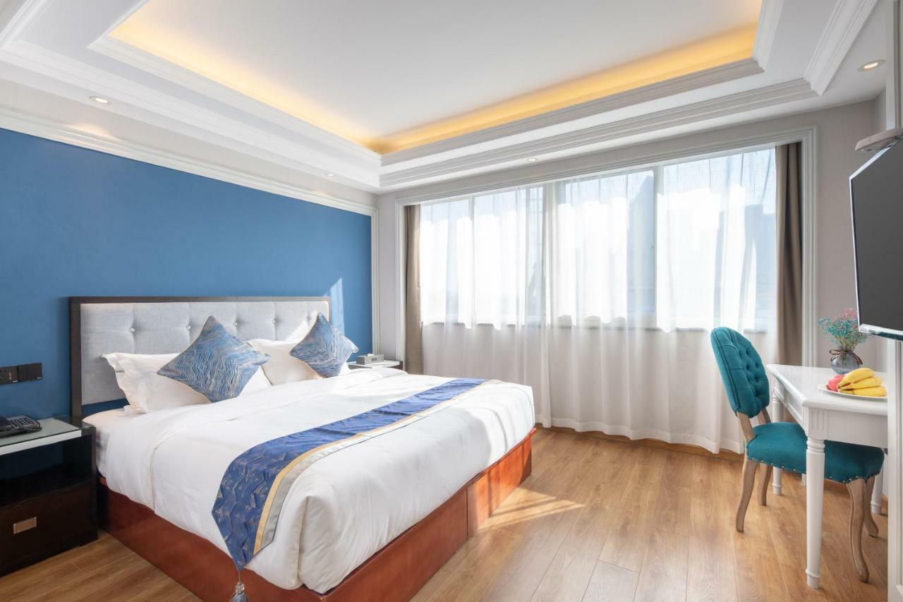 Meihao Manju Hotel Yiwu  Εξωτερικό φωτογραφία