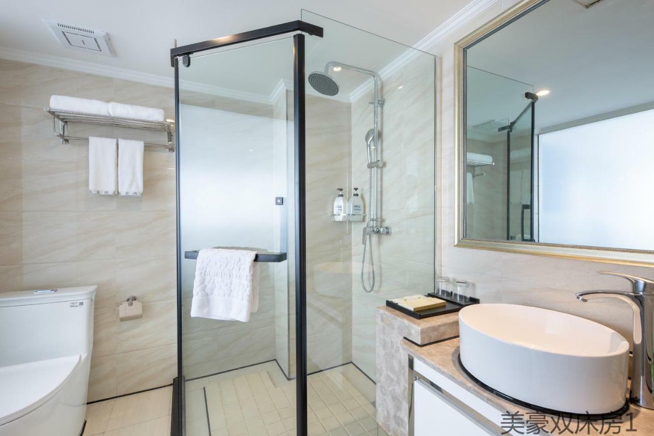 Meihao Manju Hotel Yiwu  Εξωτερικό φωτογραφία