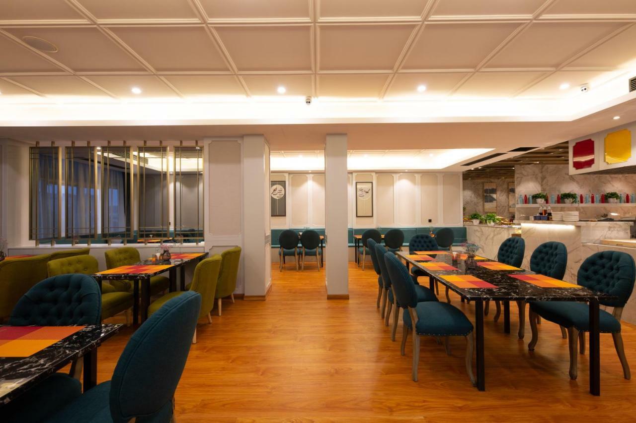 Meihao Manju Hotel Yiwu  Εξωτερικό φωτογραφία