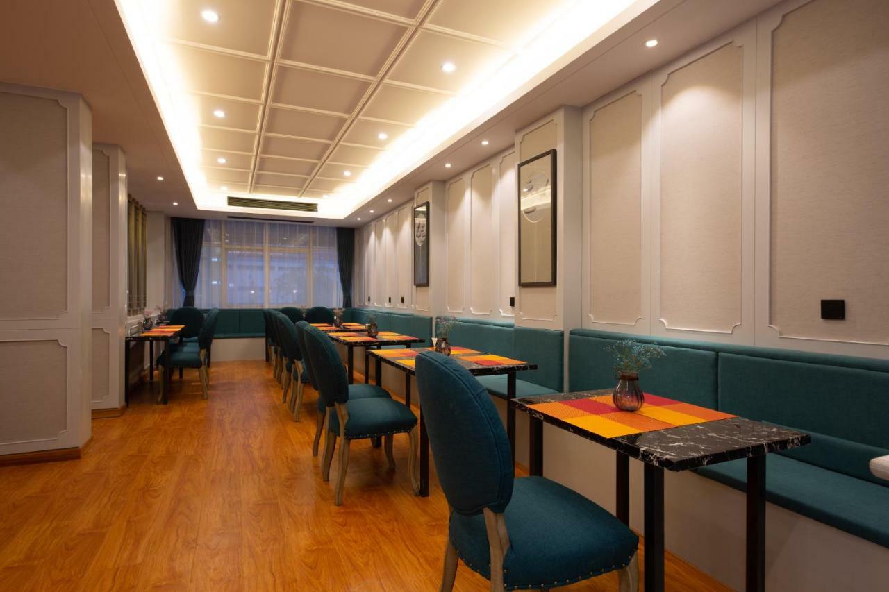 Meihao Manju Hotel Yiwu  Εξωτερικό φωτογραφία