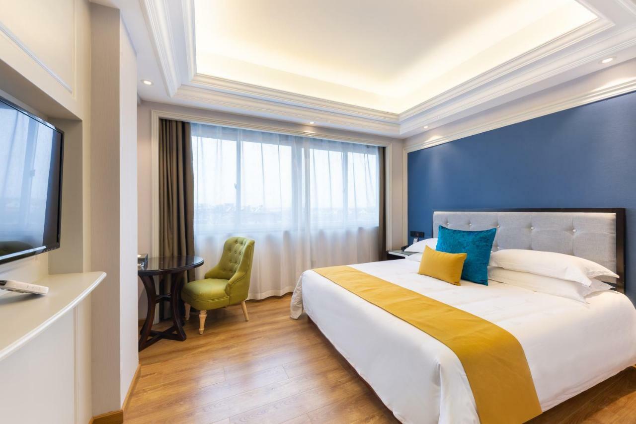 Meihao Manju Hotel Yiwu  Εξωτερικό φωτογραφία