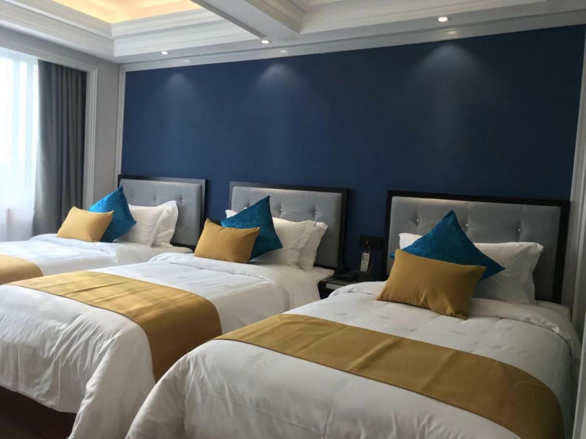 Meihao Manju Hotel Yiwu  Εξωτερικό φωτογραφία