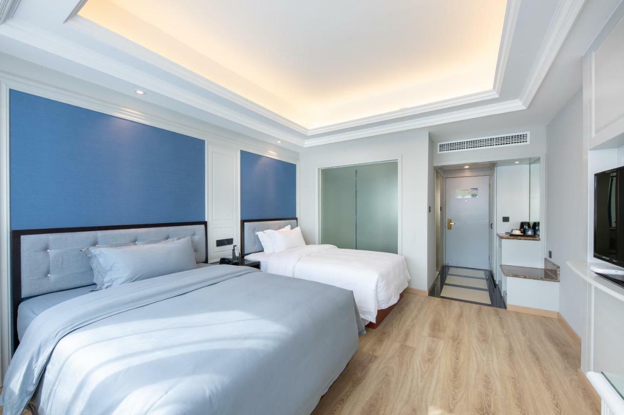 Meihao Manju Hotel Yiwu  Εξωτερικό φωτογραφία