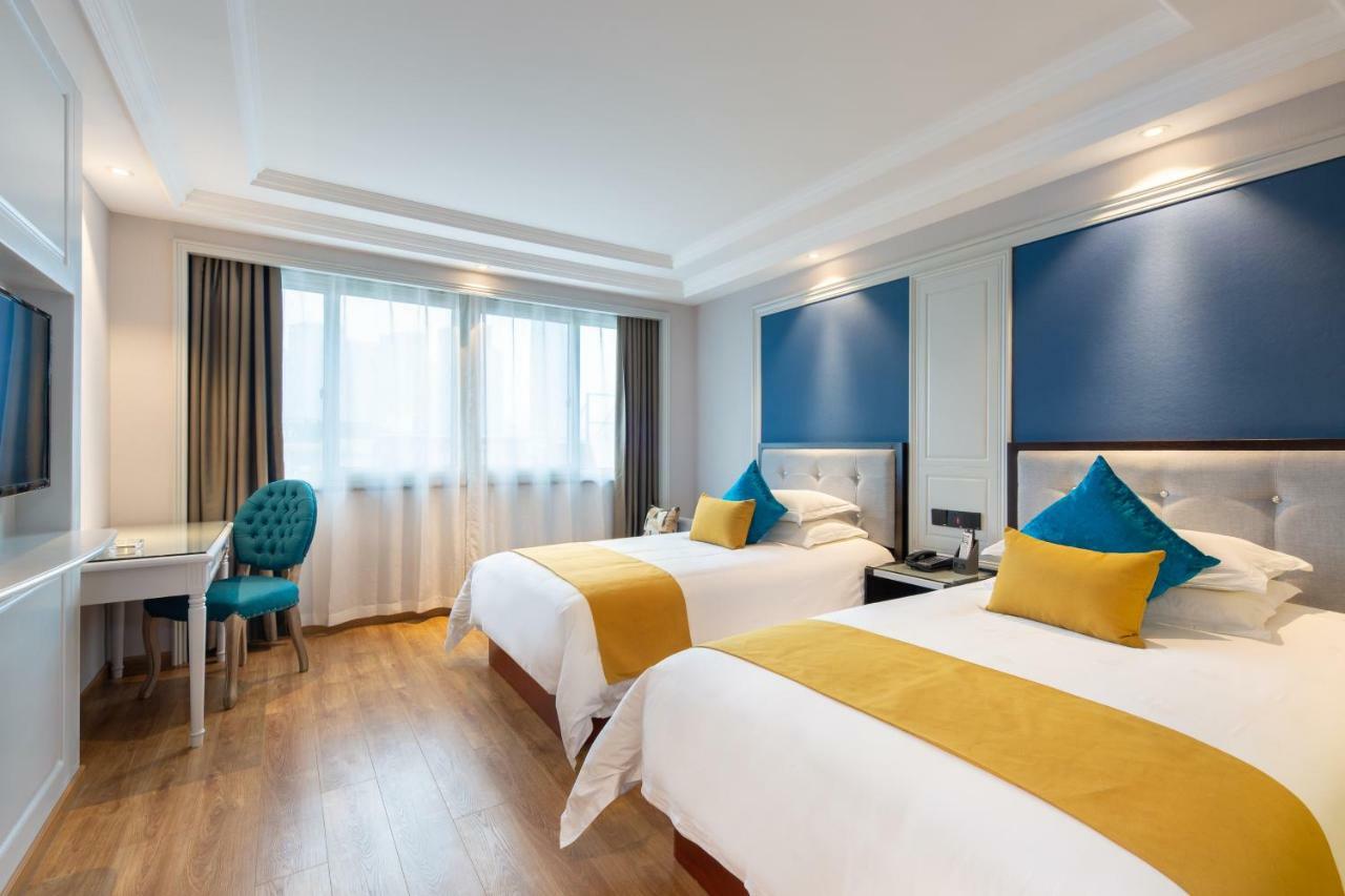 Meihao Manju Hotel Yiwu  Εξωτερικό φωτογραφία
