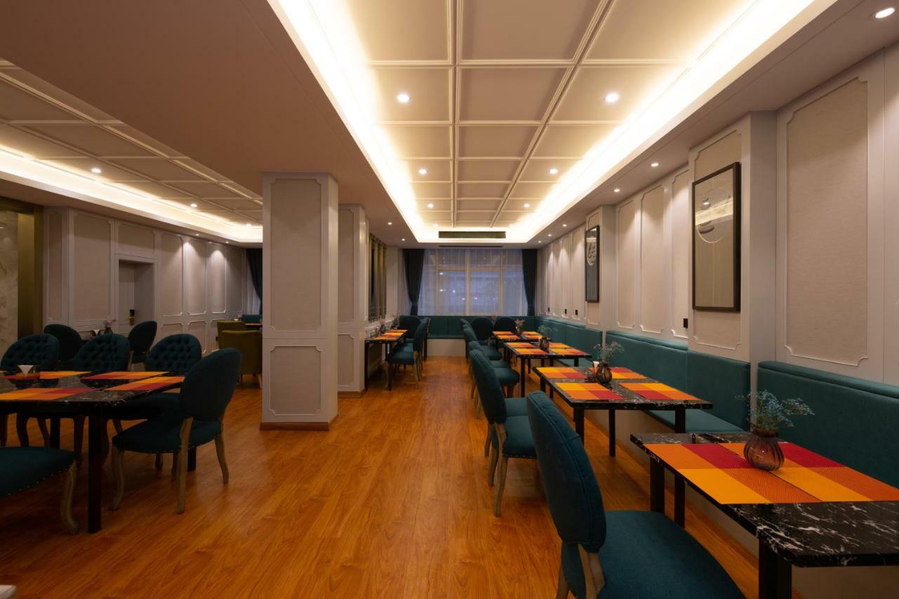 Meihao Manju Hotel Yiwu  Εξωτερικό φωτογραφία