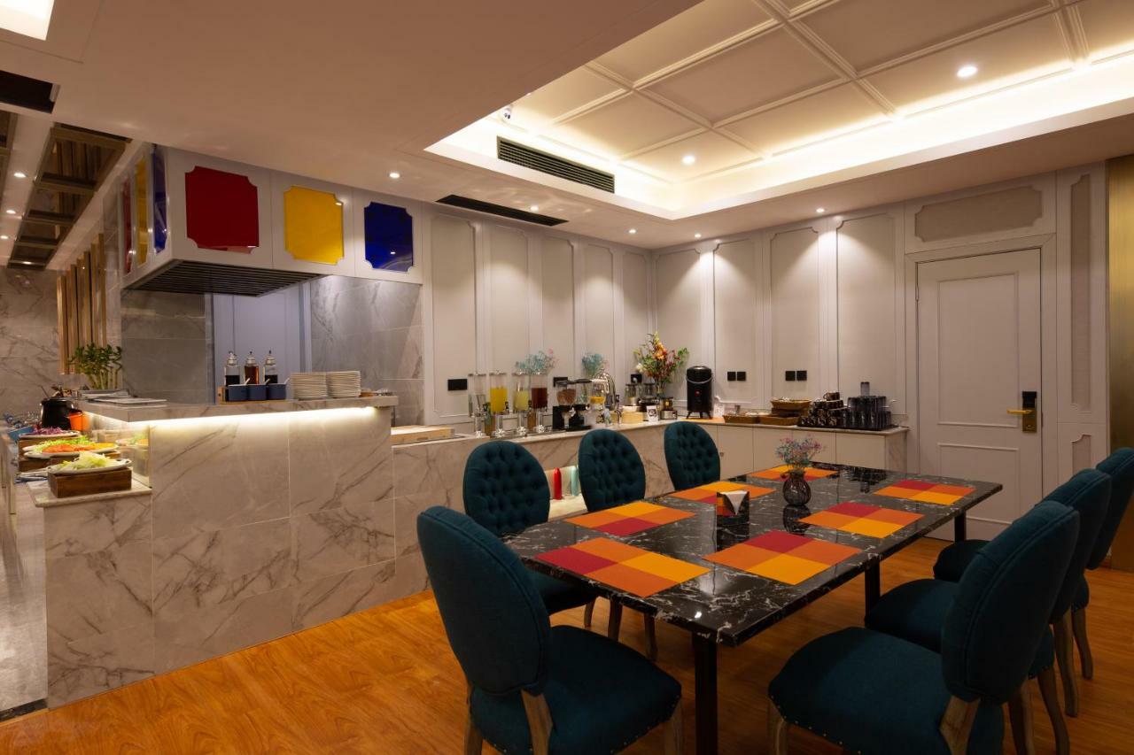 Meihao Manju Hotel Yiwu  Εξωτερικό φωτογραφία