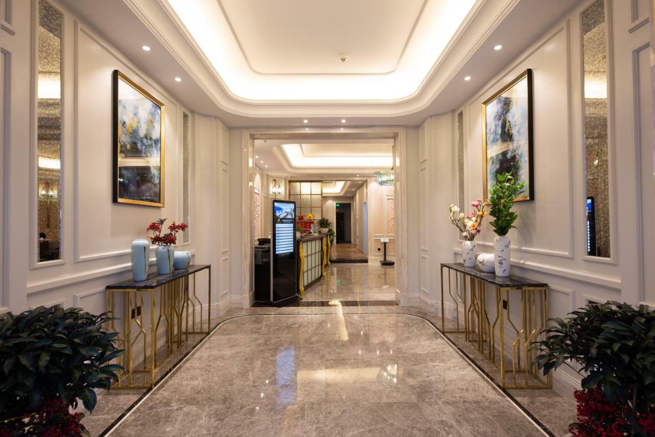 Meihao Manju Hotel Yiwu  Εξωτερικό φωτογραφία