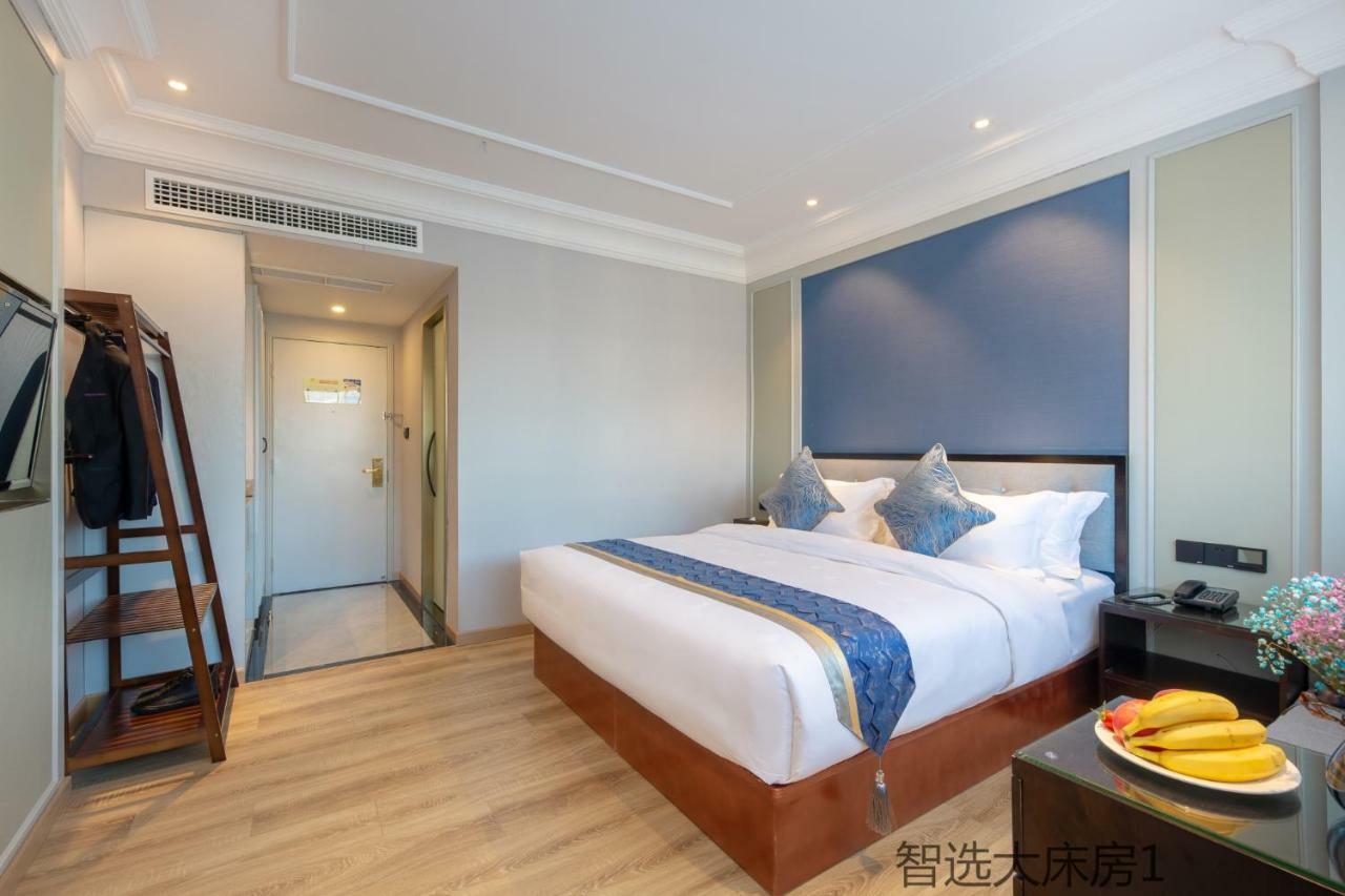Meihao Manju Hotel Yiwu  Εξωτερικό φωτογραφία