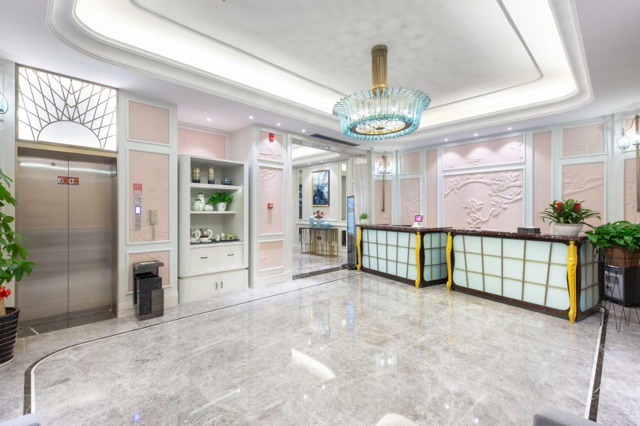 Meihao Manju Hotel Yiwu  Εξωτερικό φωτογραφία