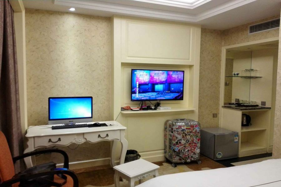Meihao Manju Hotel Yiwu  Εξωτερικό φωτογραφία